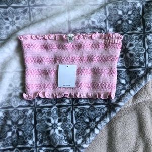 Silence and noise tube top